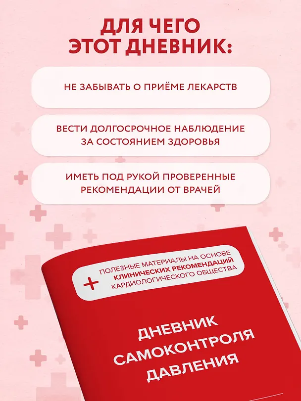 Дневник самоконтроля давления 3117209 — 4