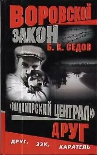 Книга Владимирский централ. Друг (Борис Седов) — 1