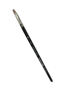 Кисть колонок плоская №2, ХМ