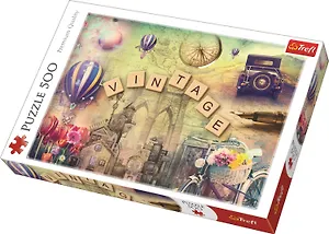 Пазл Trefl 500 эл. 480*340мм.Винтаж