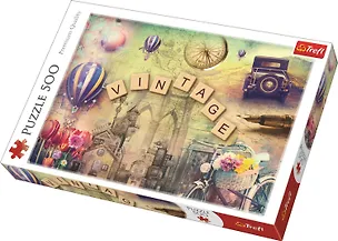Пазл Trefl 500 эл. 480*340мм.Винтаж 327743