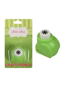 Крафт-панч Восьмилистник (1см) (KM-8201-112)