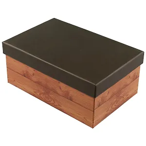 Подарочная коробка «Black&Wood», средняя