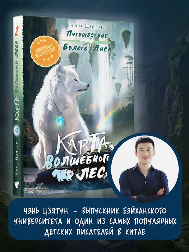 Книга Карта Волшебного леса (Чэнь Цзятун) — 8