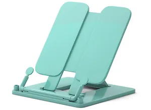 Подставка для книг "Pastel Mint" пластик, мятная, ErichKrause