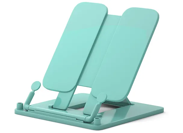 Подставка для книг «Pastel Mint» мятная, пластик - Erich Krause 2928584 — 1