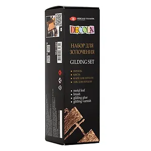 Набор для золочения "Декола" №2, ЗХК