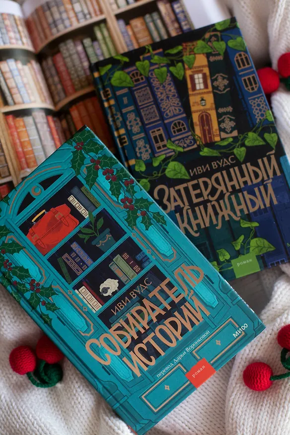 Книга Собиратель историй (Иви Вудс) — 14