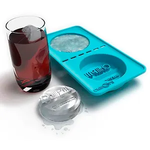 Форма для льда "Лучшее лекарство" голубая (LUCCH)