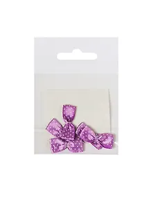 Бантик из ленты (BR2410-9) (24х10мм) (ПЭ 100%) (5шт) (упаковка)