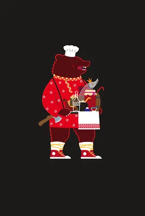 Книга Герои новой русской кухни (Игорь Писарский)