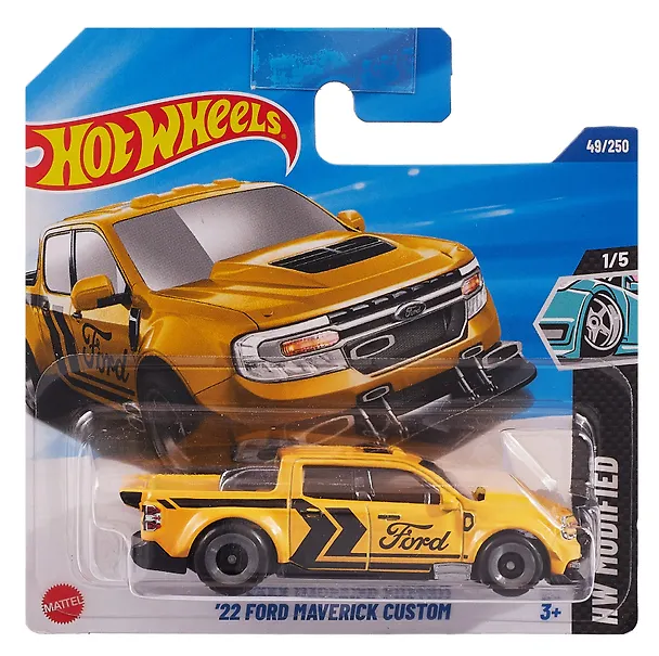Машинка (без механизма) MATTEL HOT WHEELS GAMA MASINUTE 3122467 — 7