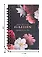Скетчбук А5 60л "Garden" 120г/м2, тв. обложка, софт. тач, евроспираль — 260548 — 2