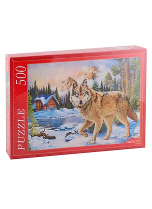 Пазл 500 эл. Зимний волк Ф500-5141 2790165