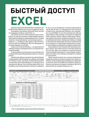 Книга Быстрый доступ. Excel (Виктор Шитов)