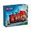 LEGO City: Красный двухэтажный экскурсионный автобус, 384 детали (60407) — 3139742 — 2