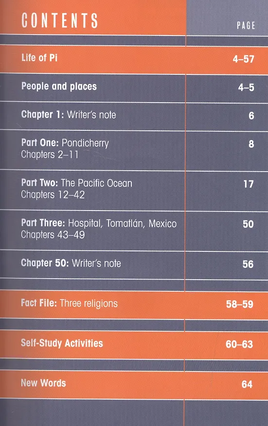 Книга Rdr+CD: [Lv 3]:  Life of Pi () — 2