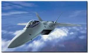 ЗВ Самолет F/A-22 Raptor (1207) (1:72) (коробка)