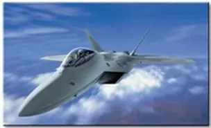 ЗВ Самолет F/A-22 Raptor (1207) (1:72) (коробка) — 2304480 — 1