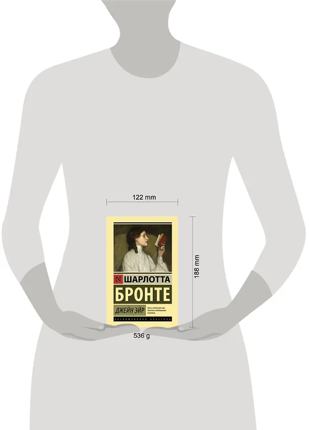 Книга Джейн Эйр (Шарлотта Бронте) — 7