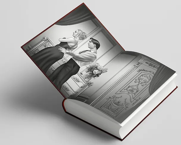 Книга Вторая жена. Цена выбора (Дина Данич) — 8