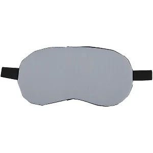 Маска для сна серая (текстиль) (пакет)