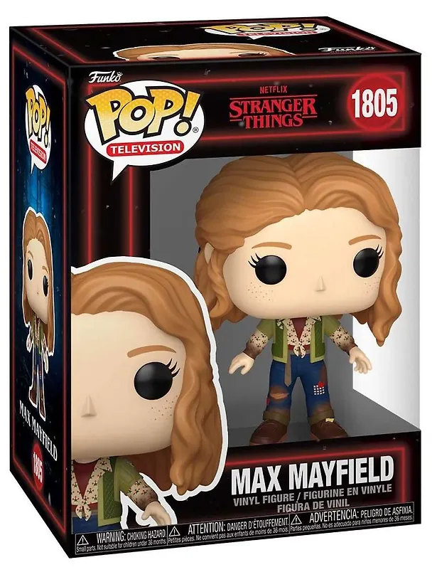 Фигурка Funko POP! TV Stranger Things S5 Max Mayfield (1805) 90288 3152073 — 2