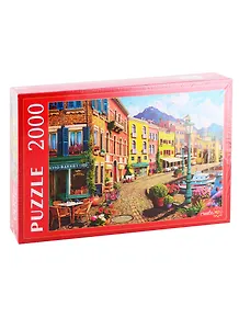 Пазл 2000 эл. Яркая летняя набережная Ф2000-3702