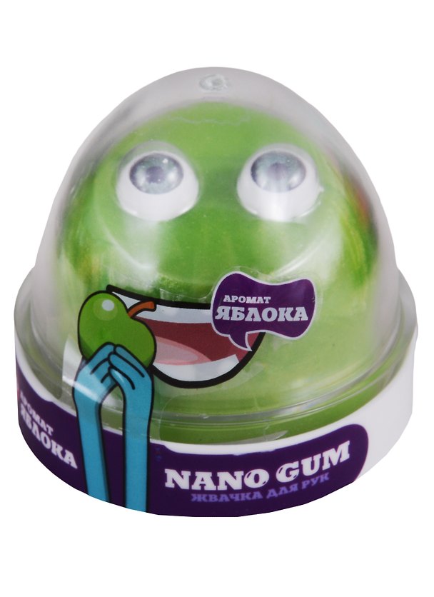 Жвачка для рук «Аромат яблока», Nano Gum 2650606 — 1
