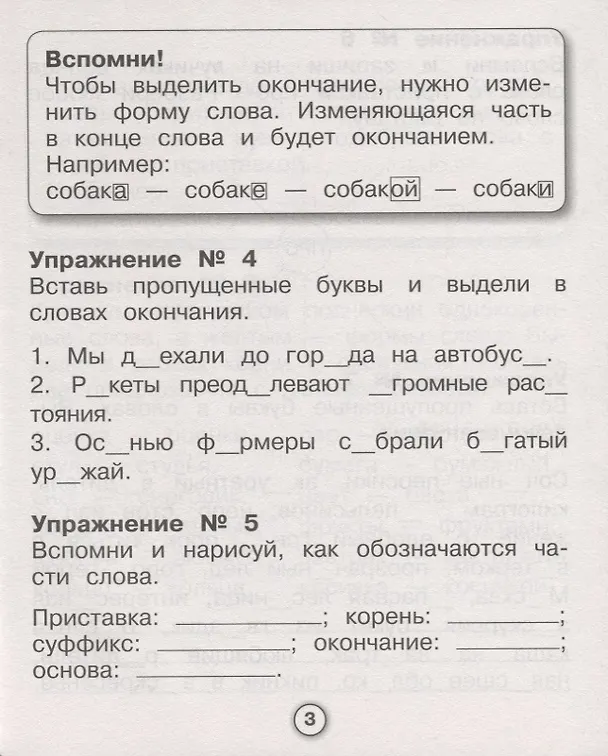 Книга Русский язык. Морфемный разбор () — 4
