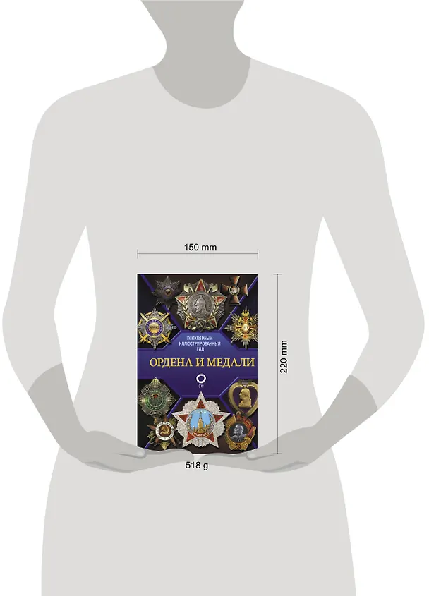 Книга Ордена и медали. Популярный иллюстрированный гид (Игорь Гусев) — 5