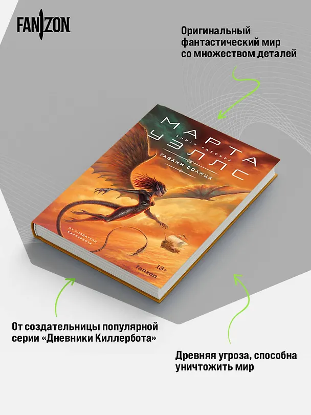 Книга Гавани солнца (Марта Уэллс) — 8