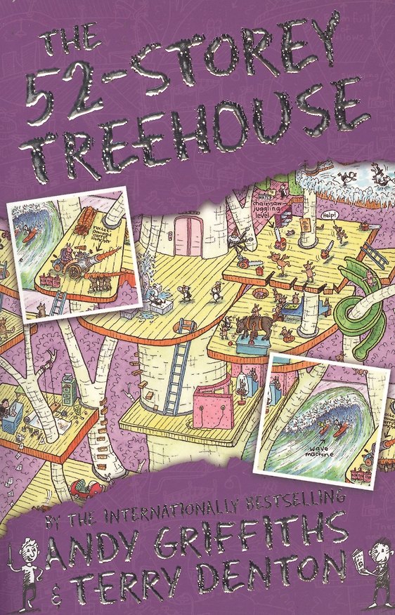 Книга The 52-Storey Treehouse (Энди Гриффитс) — 1