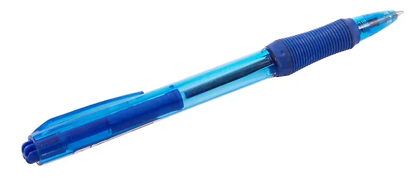Шариковая ручка синяя автоматическая 0,7 мм, Dart, Office Point 330317 — 3