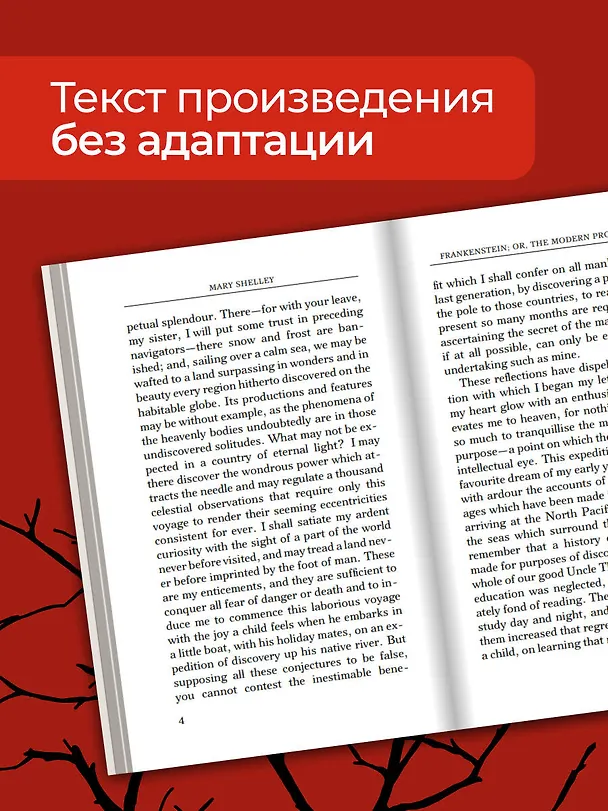 Книга Frankenstein  or, The Modern Prometheus (Мэри Шелли) — 7