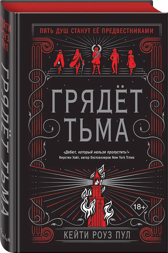 Книга Грядет тьма (#1) (Пул Кейти Роуз) — 4