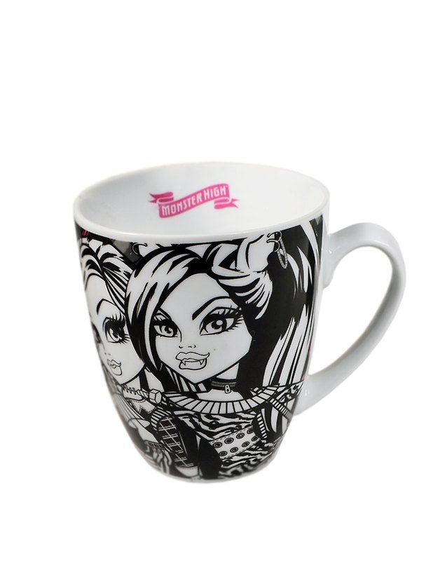 Сувенир Кружка "Monster High" 340мл керамич. в подарочной упак. (Новый Диск) 2398175 — 1