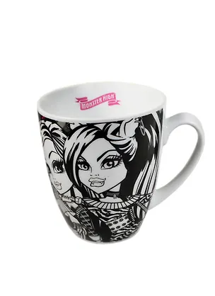 Сувенир Кружка "Monster High" 340мл керамич. в подарочной упак. (Новый Диск) 2398175