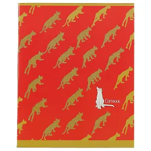 Тетрадь в клетку Unnika, "Золотые кошки", 48 листов, в ассортименте