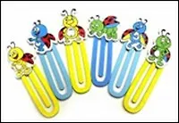 Закладки "Божьи коровки" деревянные (6 шт.) (002328) (Карамба)