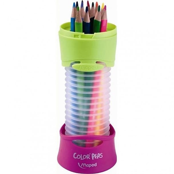 Карандаши цветные «ColorPeps», Maped, 12 цветов 310666 — 1