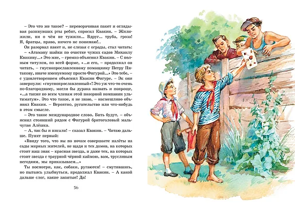 Книга Тимур и его команда (Аркадий Гайдар) — 15