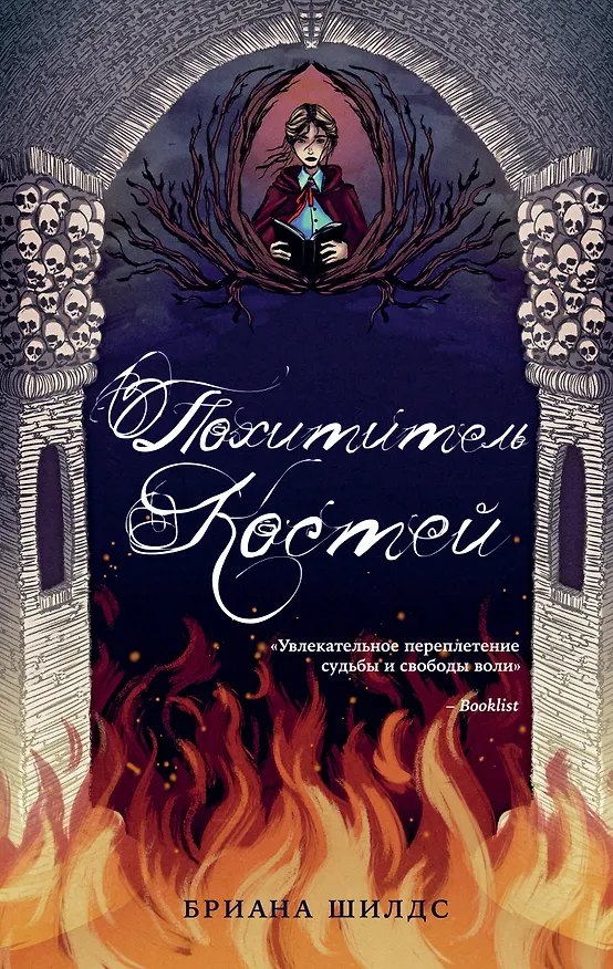 Книга Похититель костей (Бриана Шилдс) — 1