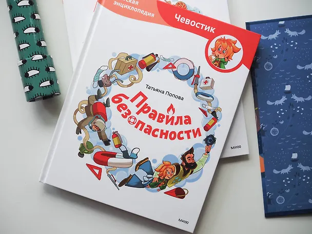 Книга Правила безопасности. Детская энциклопедия (Чевостик) (Татьяна Попова) — 7