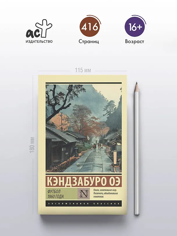 Книга Футбол 1860 года (Кэндзабуро Оэ) — 5