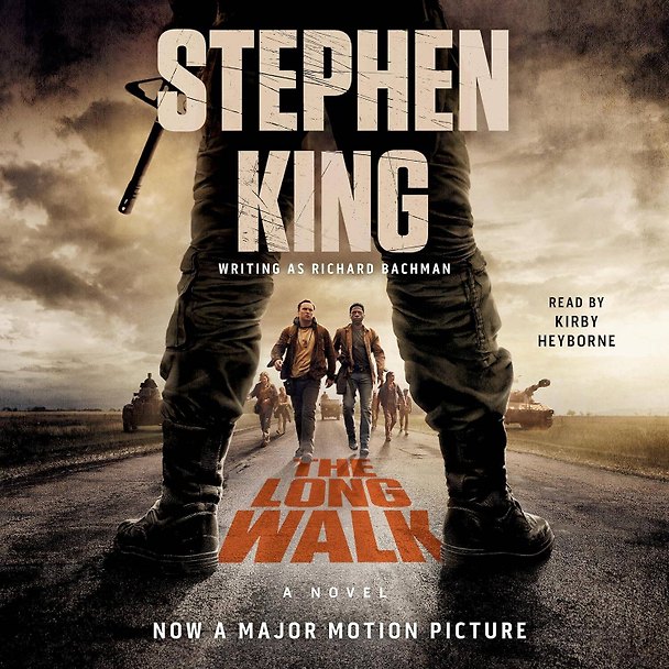 Книга The Long Walk (Stephen King) Долгая прогулка (Стивен Кинг) /Книги на английском языке () — 1