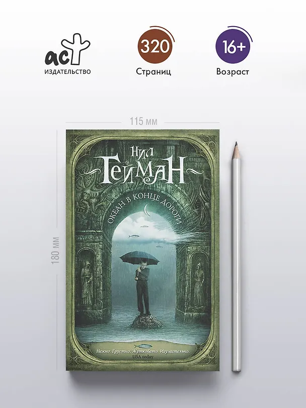 Книга Океан в конце дороги (новый перевод) (Нил Гейман) — 5