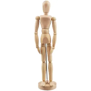 Манекен человека, женский, 30 см