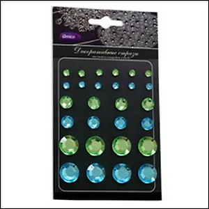 Декоративные стразы на самоклеющ. основе (14543) (ST-916G) (упаковка)