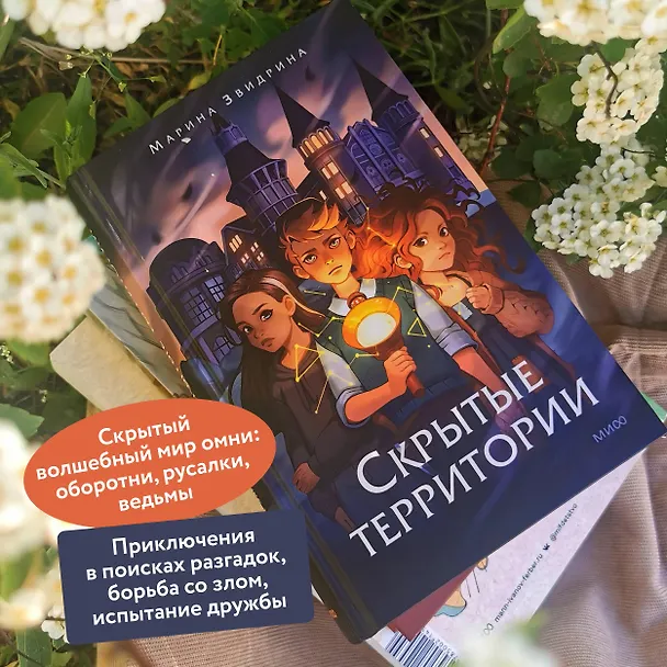 Книга Скрытые территории. Том 1 (Марина Звидрина) — 6